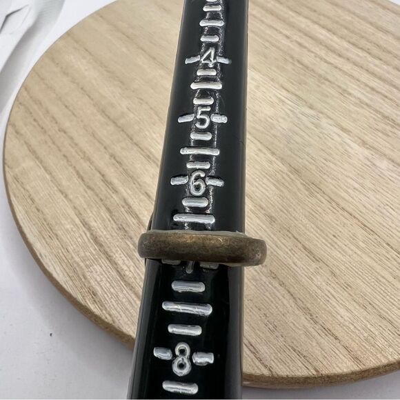 🍭6/$30 Oval Gem Chunky Cocktail Ring - Size 7 - Picture 5 of 6